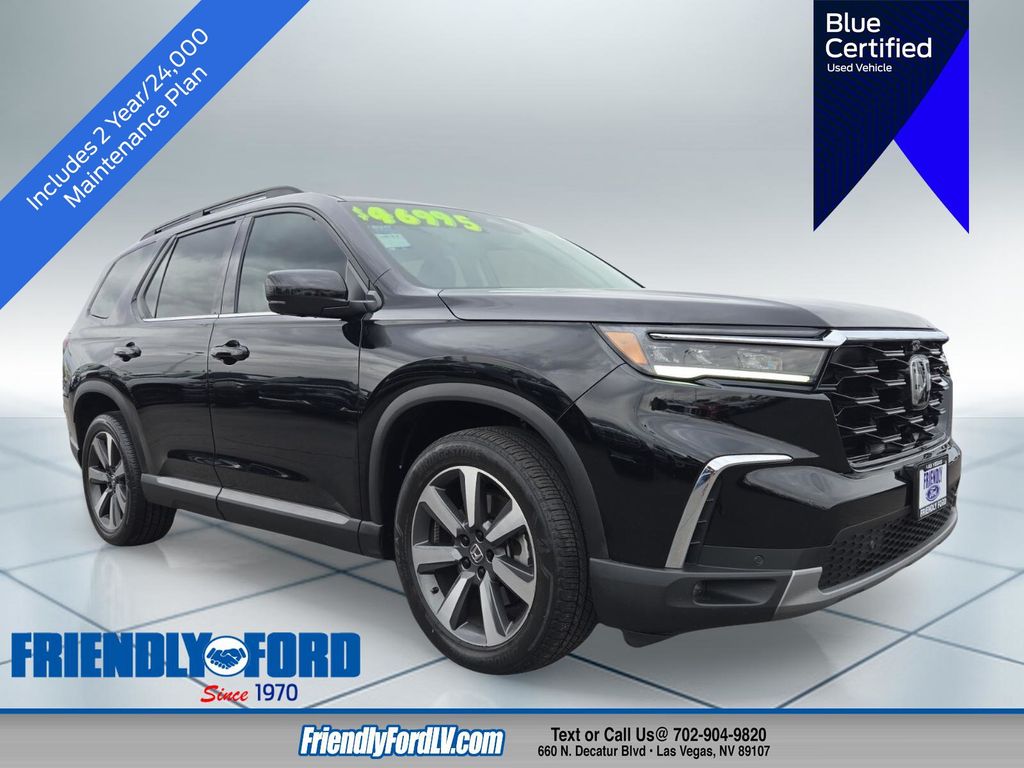 2025 Honda Pilot Elite
