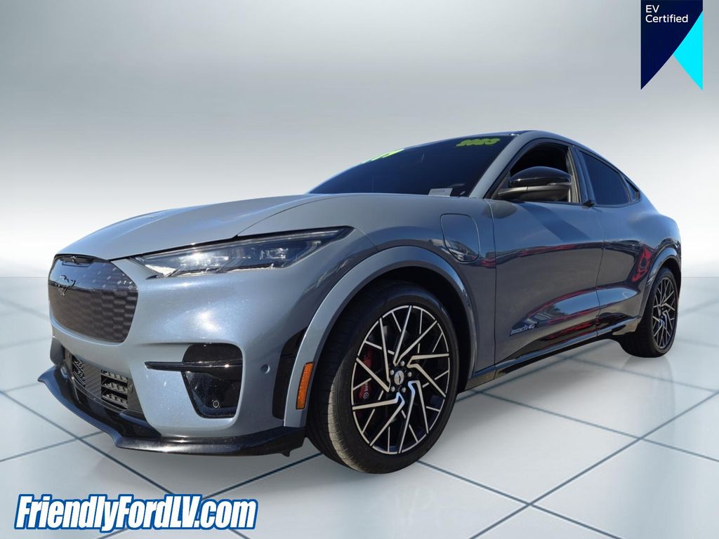 Certified 2023 Ford Mustang Mach-E GT AWD with VIN 3FMTK4SX0PMA23323 for sale in Las Vegas, NV