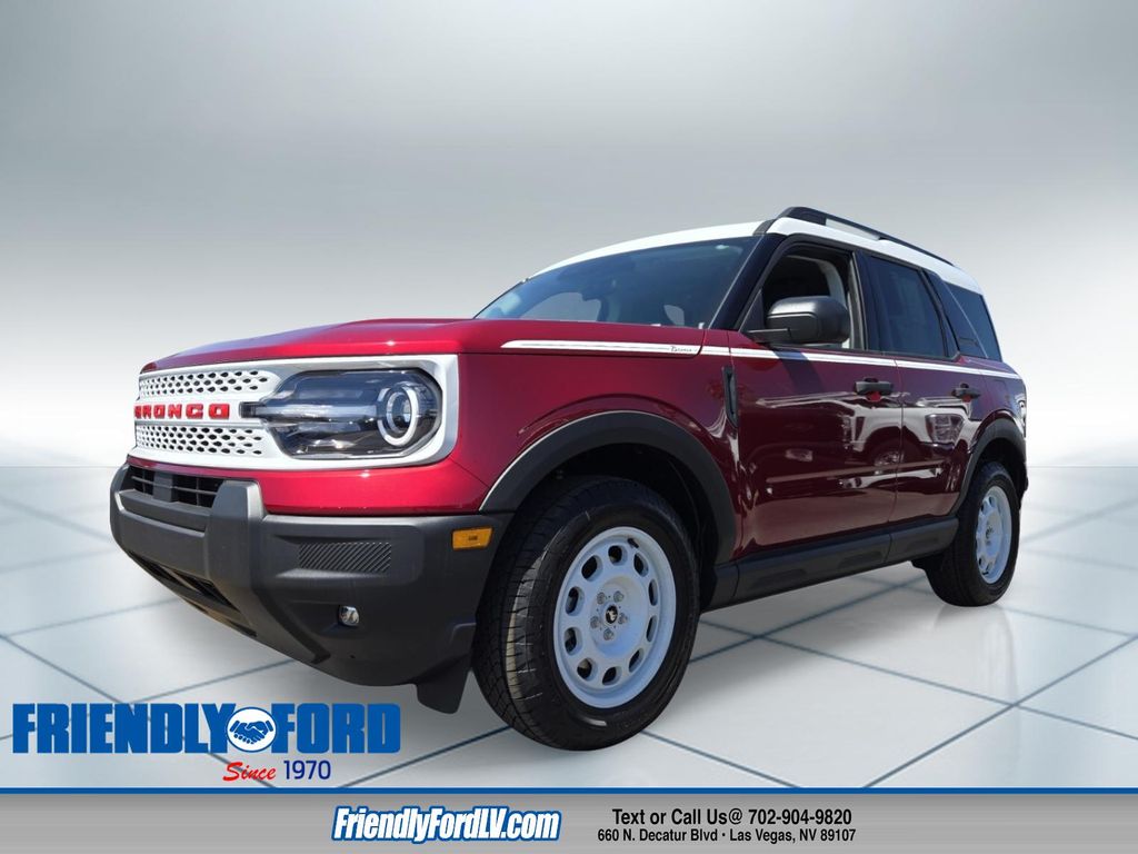 2026 Ford Bronco Sport Heritage
