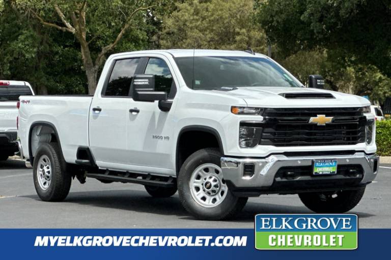 2026 Chevrolet Silverado 3500HD Work Truck