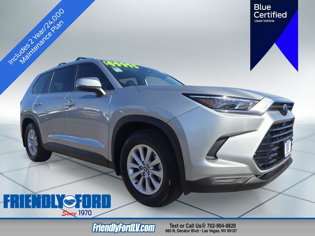 2026 Toyota Grand Highlander XLE