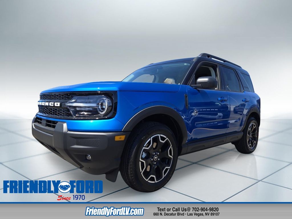 2026 Ford Bronco Sport Outer Banks