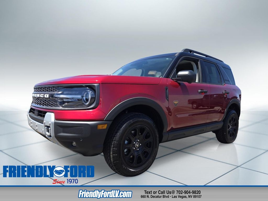 2026 Ford Bronco Sport Badlands