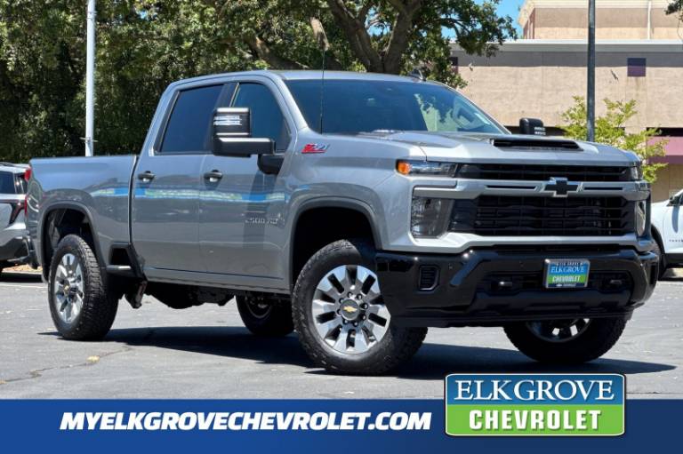 2026 Chevrolet Silverado 2500HD Custom