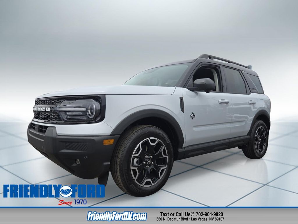 2026 Ford Bronco Sport Outer Banks