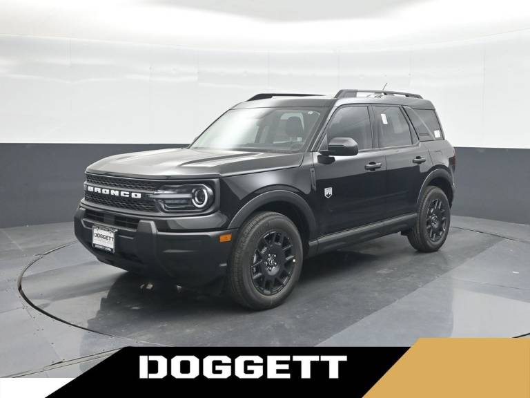 2026 Ford Bronco Sport BIG Bend