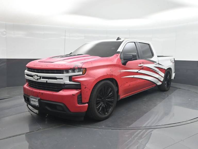 2021 Chevrolet Silverado 1500 LT