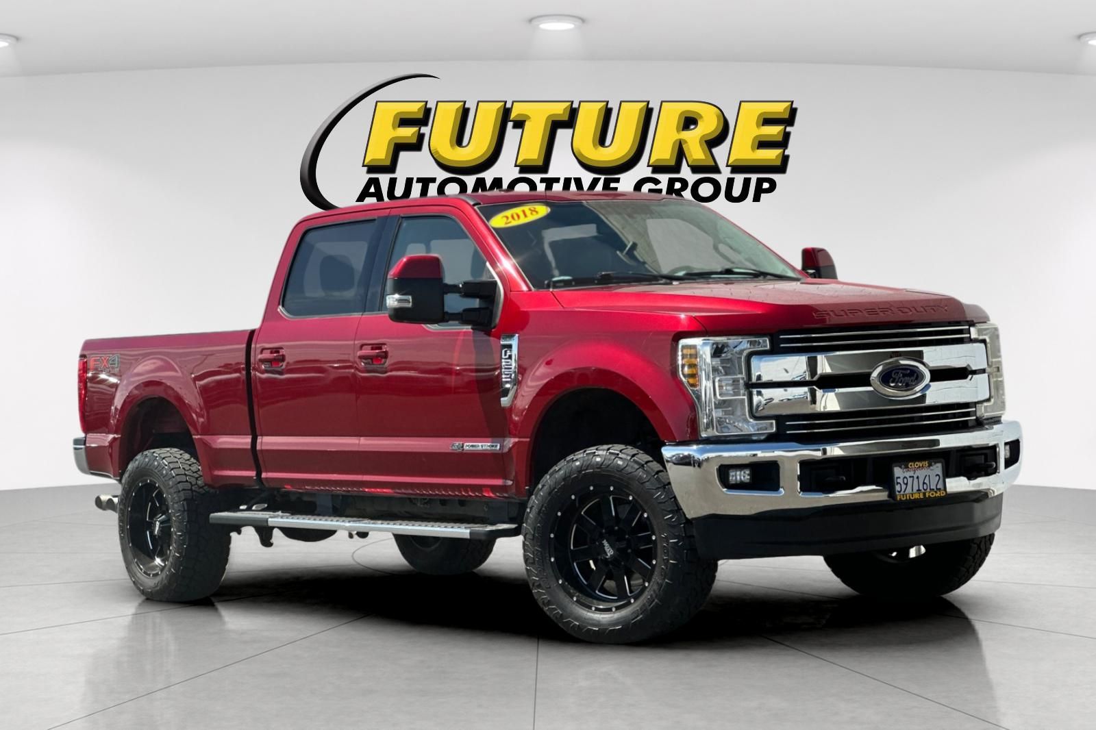2018 Ford F-250SD LARIAT