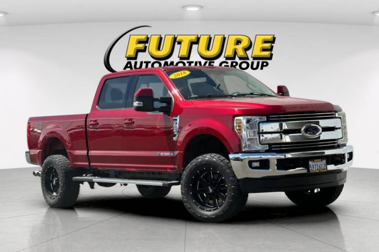 2018 Ford F-250SD LARIAT