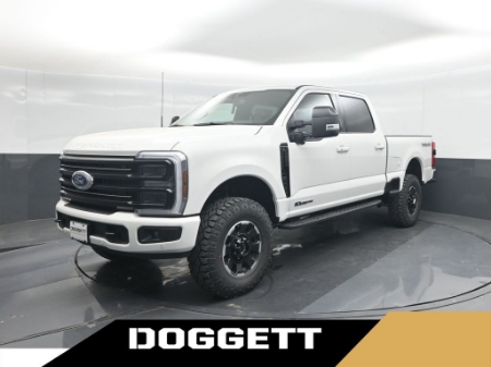 2026 Ford Super Duty F-250 SRW Platinum