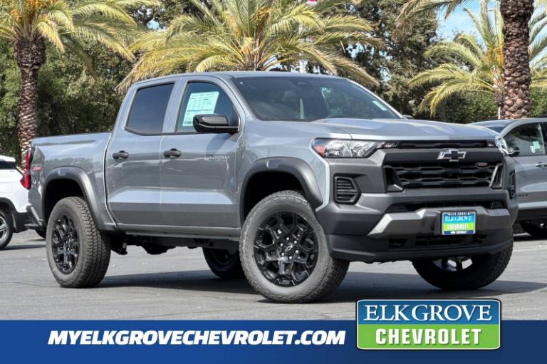 2026 Chevrolet Colorado Trail Boss