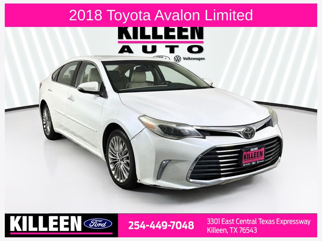 2018 Toyota Avalon