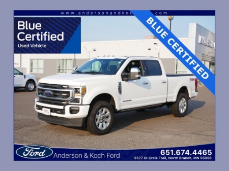 2021 Ford F-350SD Platinum