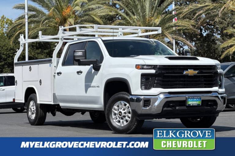 2026 Chevrolet Silverado 2500HD Work Truck