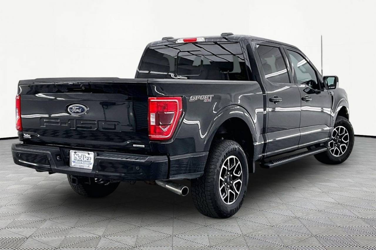Certified 2023 Ford F-150 XLT with VIN 1FTEW1EP4PFB94121 for sale in Kansas City