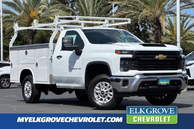 2026 Chevrolet Silverado 2500HD Work Truck