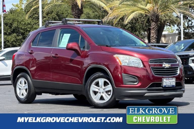 2016 Chevrolet Trax LT