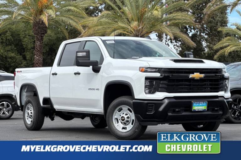 2026 Chevrolet Silverado 2500HD Work Truck