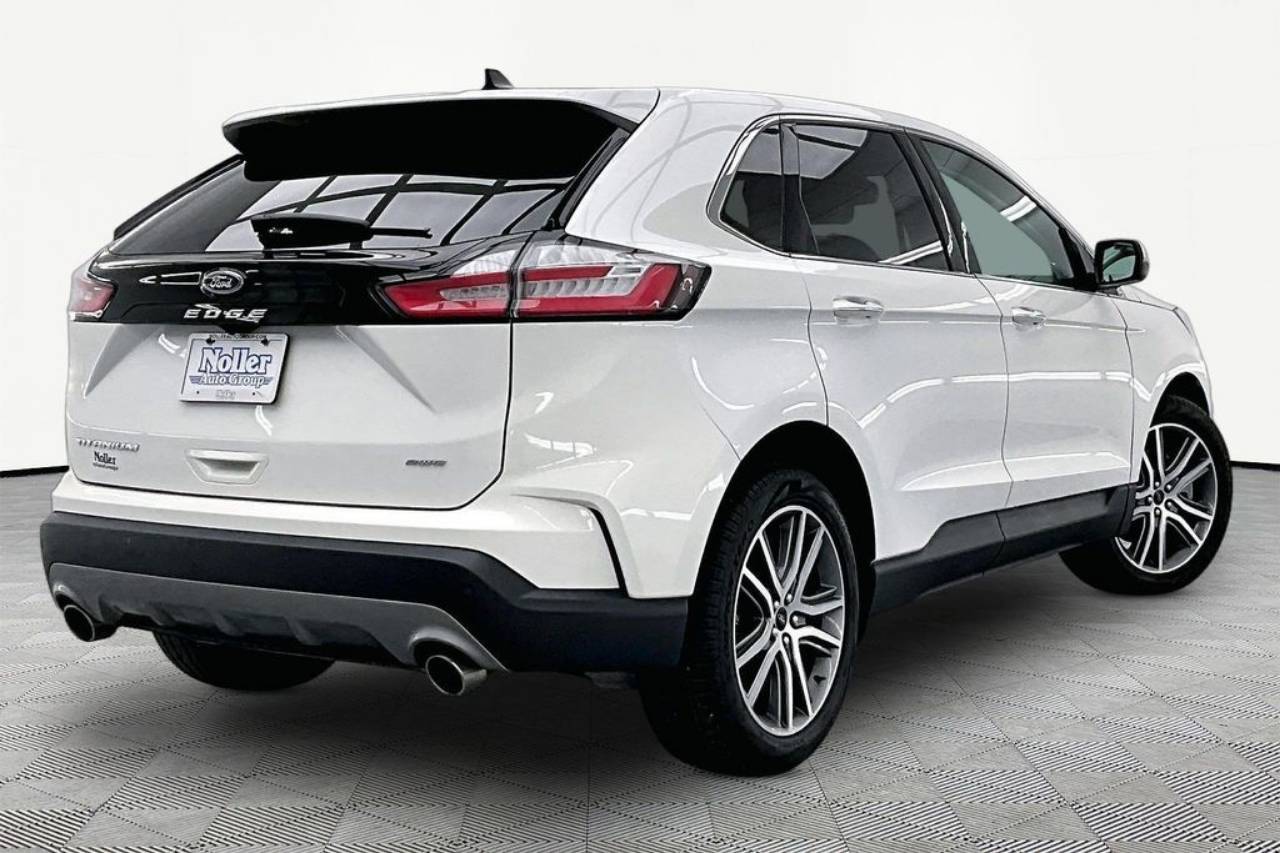 Certified 2023 Ford Edge Titanium with VIN 2FMPK4K94PBA54823 for sale in Kansas City