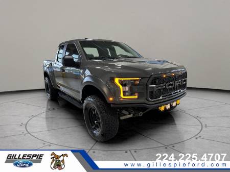2018 Ford F-150 Raptor