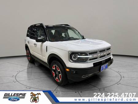 2024 Ford Bronco Sport Free Wheeling