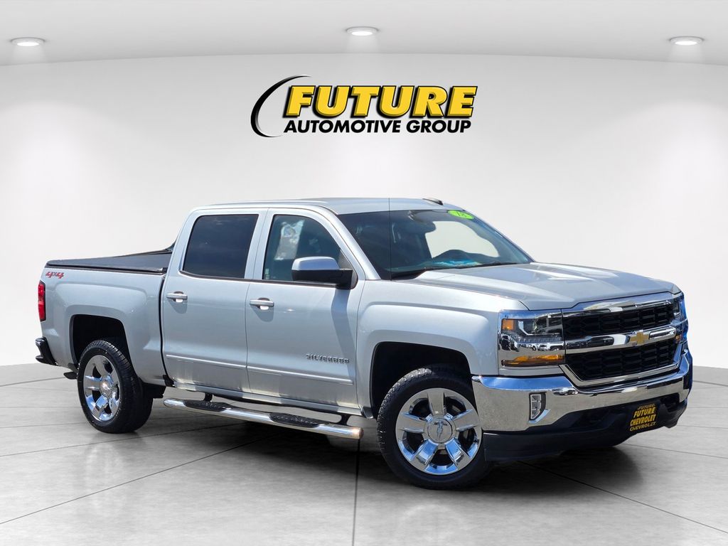 2018 Chevrolet Silverado 1500 LT