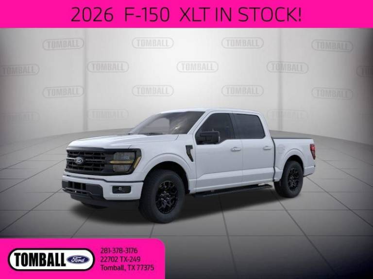 2026 Ford F-150 XLT