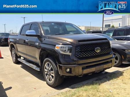 2019 Toyota Tundra 4WD Platinum