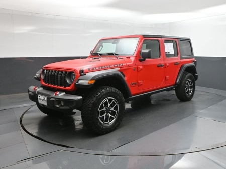 2024 Jeep Wrangler Rubicon