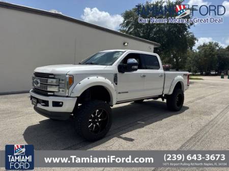 2018 Ford F-250SD Platinum