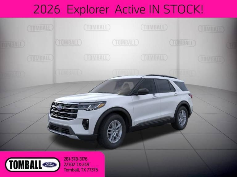 2026 Ford Explorer Active
