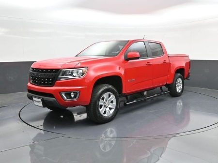 2020 Chevrolet Colorado Z71