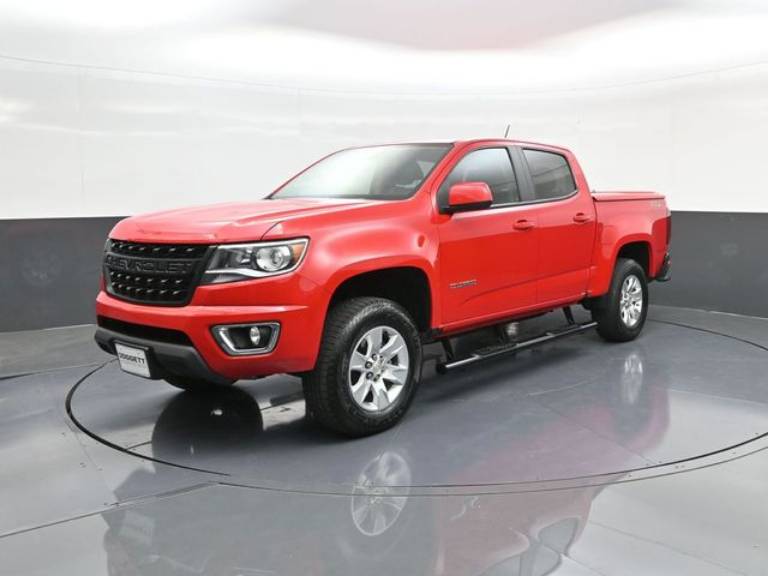 2020 Chevrolet Colorado Z71