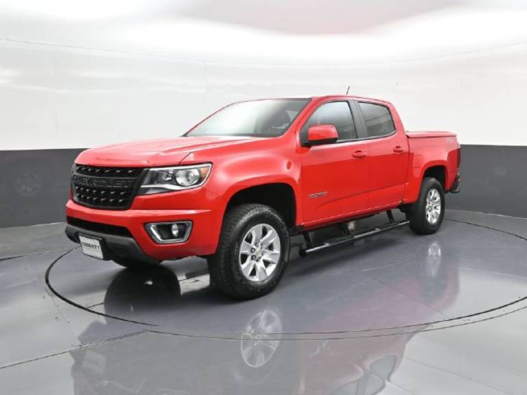 2020 Chevrolet Colorado Z71