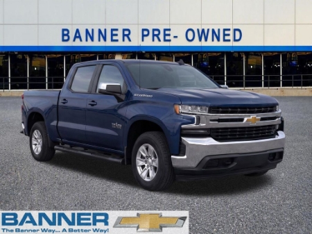 2021 Chevrolet Silverado 1500 LT