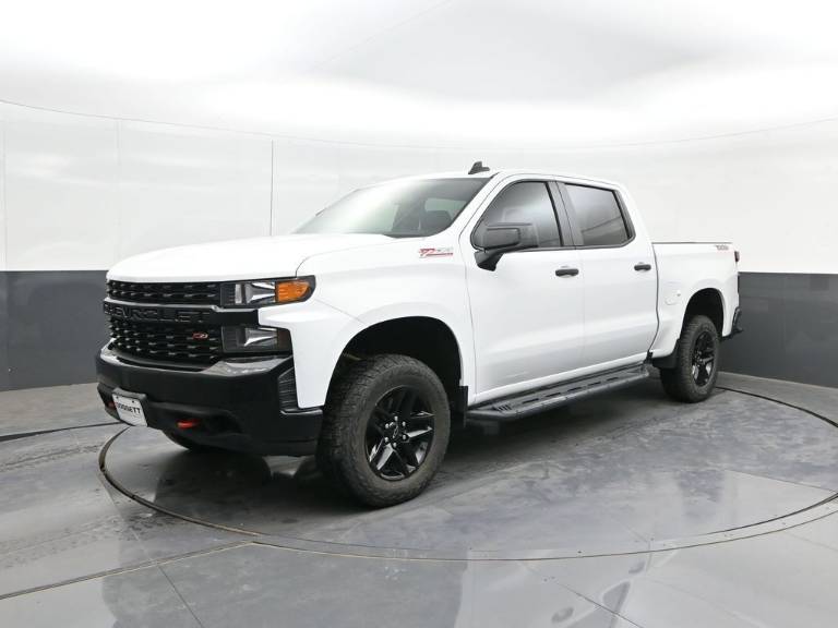 2020 Chevrolet Silverado 1500 Custom Trail Boss