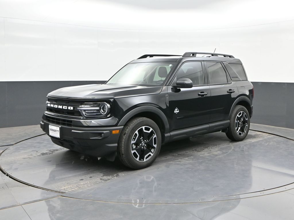 2023 Ford Bronco Sport