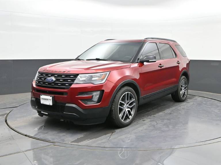 2016 Ford Explorer Sport