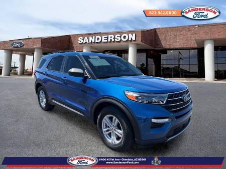 2022 Ford Explorer XLT RWD