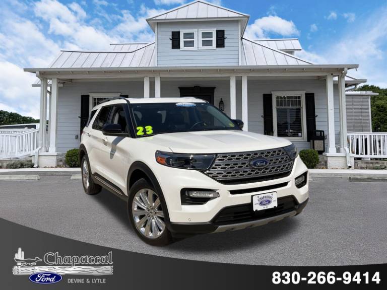 2023 Ford Explorer Limited