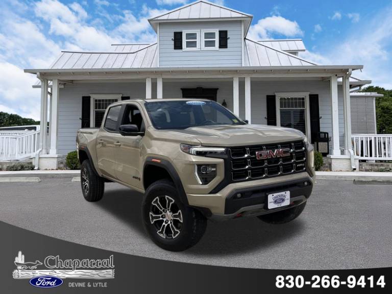 2024 GMC Canyon 4WD AT4