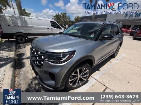 2025 Ford Explorer Platinum