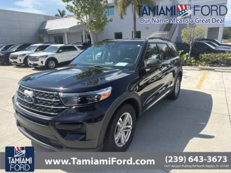 2024 Ford Explorer XLT