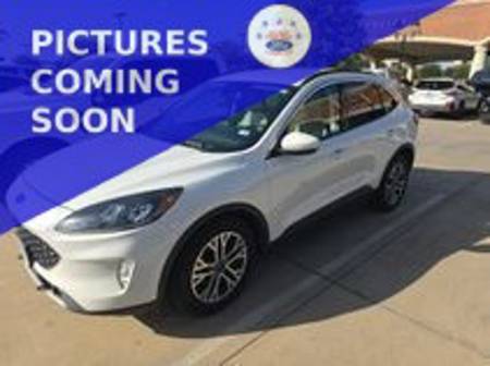 2021 Ford Escape SEL Hybrid