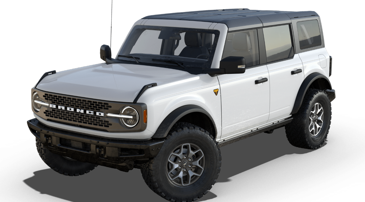 2025 Ford Bronco 4-Door