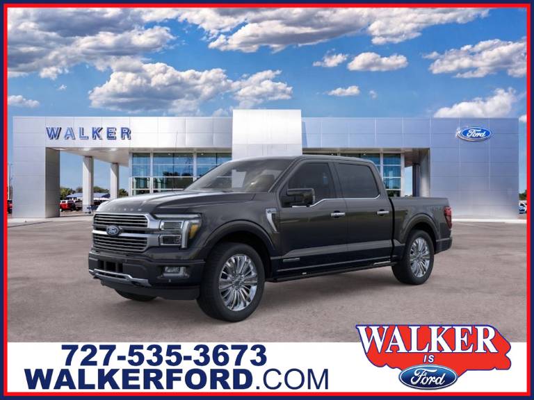 2026 Ford F-150 Platinum