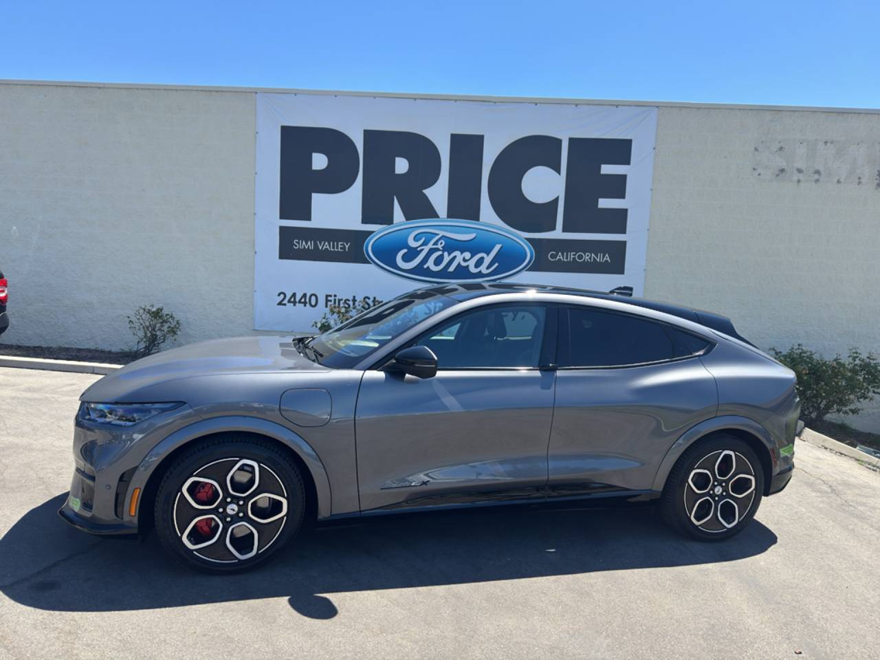 Used 2023 Ford Mustang Mach-E GT AWD with VIN 3FMTK4SEXPMA17253 for sale in Simi Valley, CA