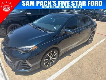 2018 Toyota Corolla XSE
