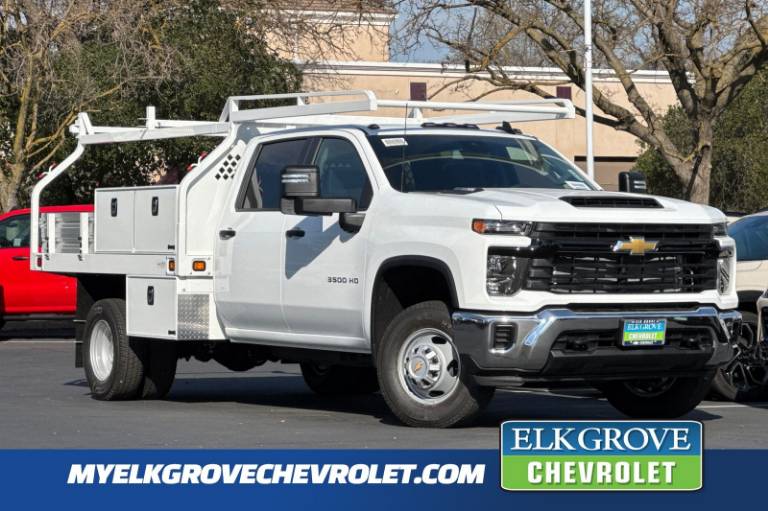 2026 Chevrolet Silverado 3500HD Work Truck
