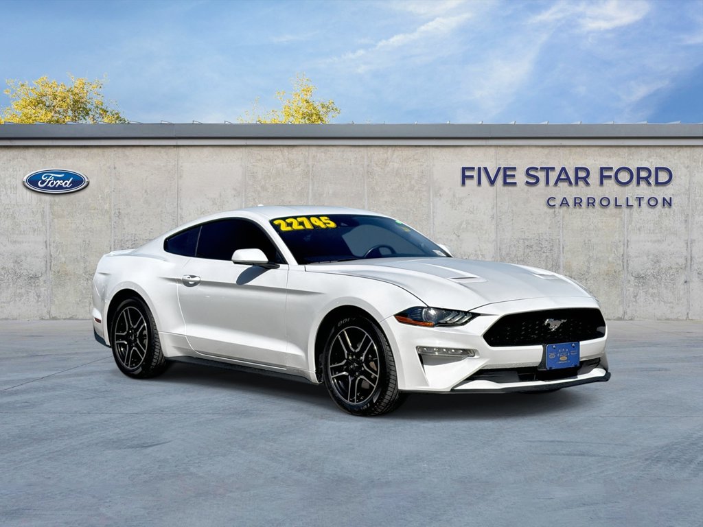 Used 2022 Ford Mustang EcoBoost® Premium